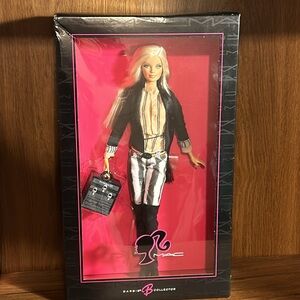 Mac Barbie Doll 2006 Gold Label Mattel K7966 NRFB Collectors Limited Edition